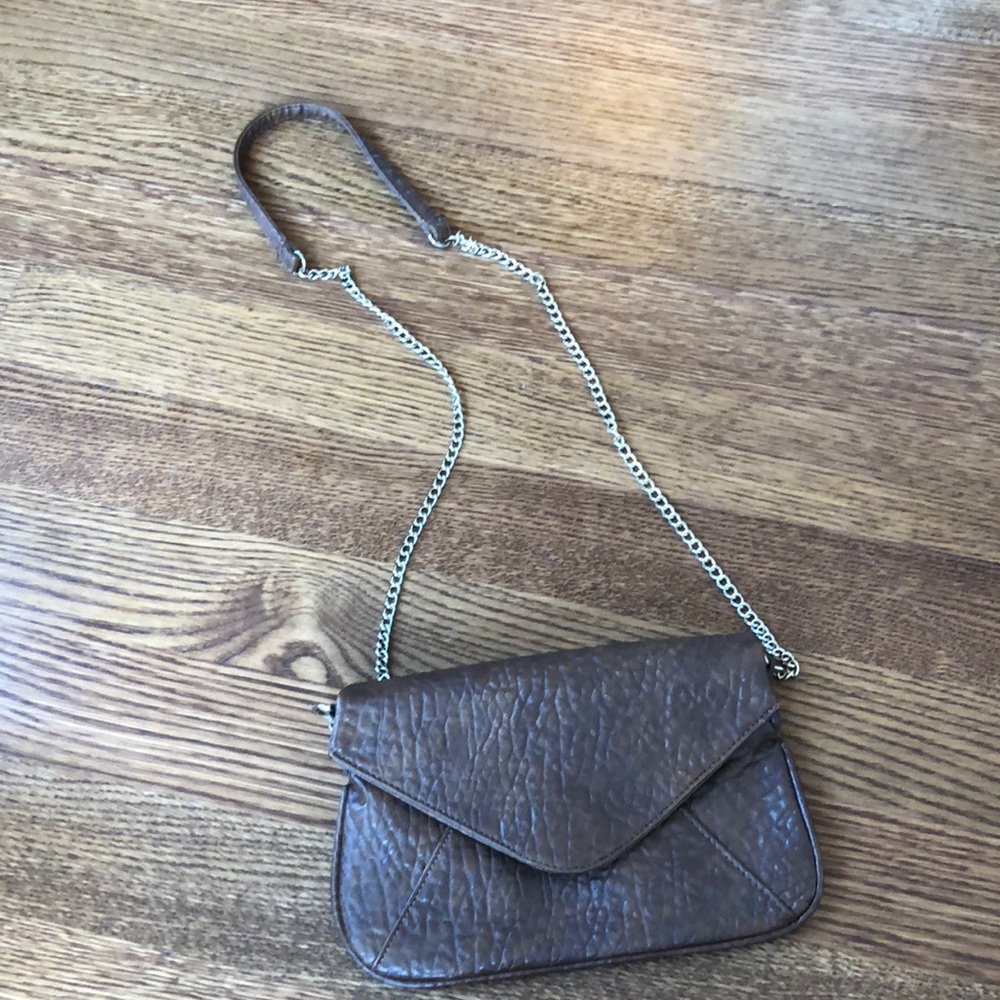 Brown envelope purse